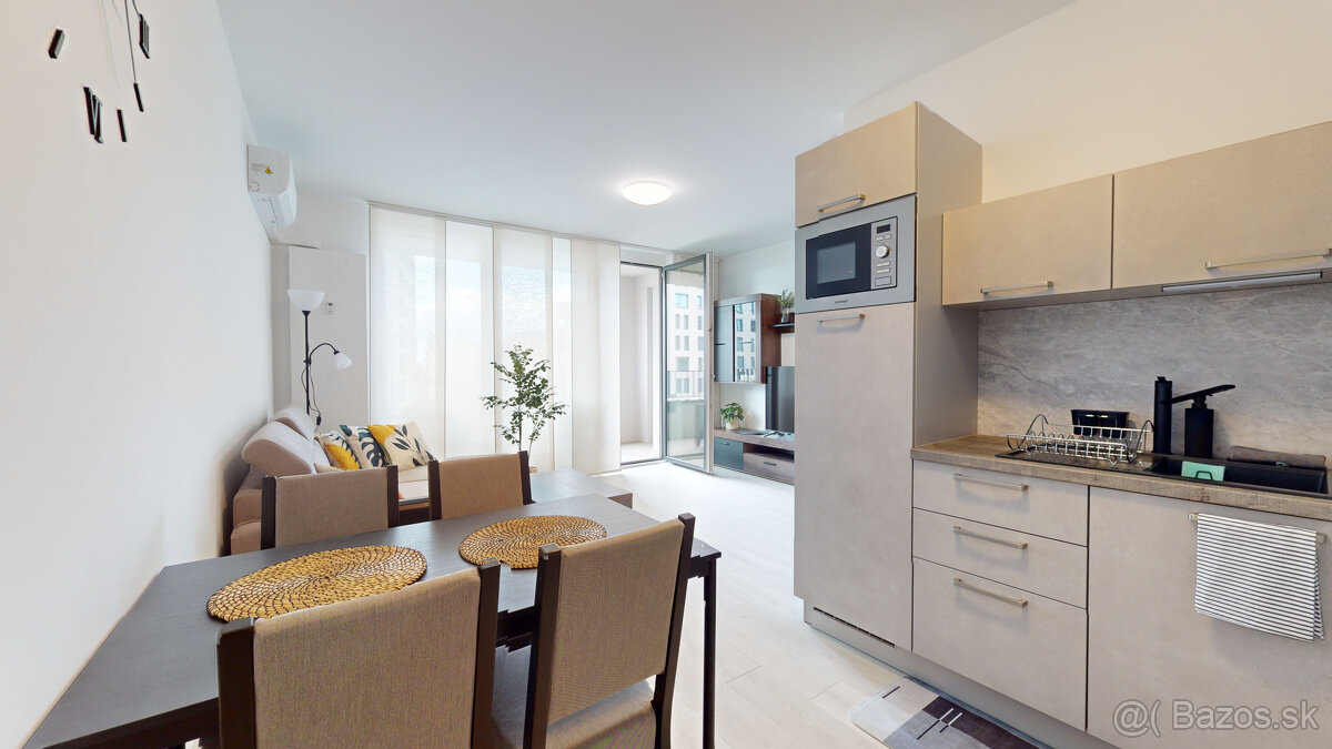 2-izbový byt v projekte PRÚDY v cene – 750€ - 10