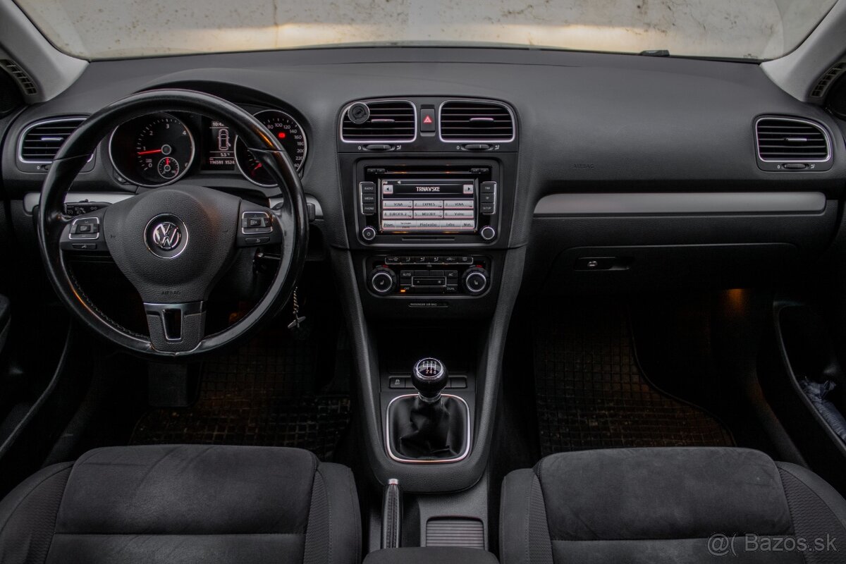 Volkswagen Golf 6 Variant 1.6 TDI Highline 4-Motion - 10