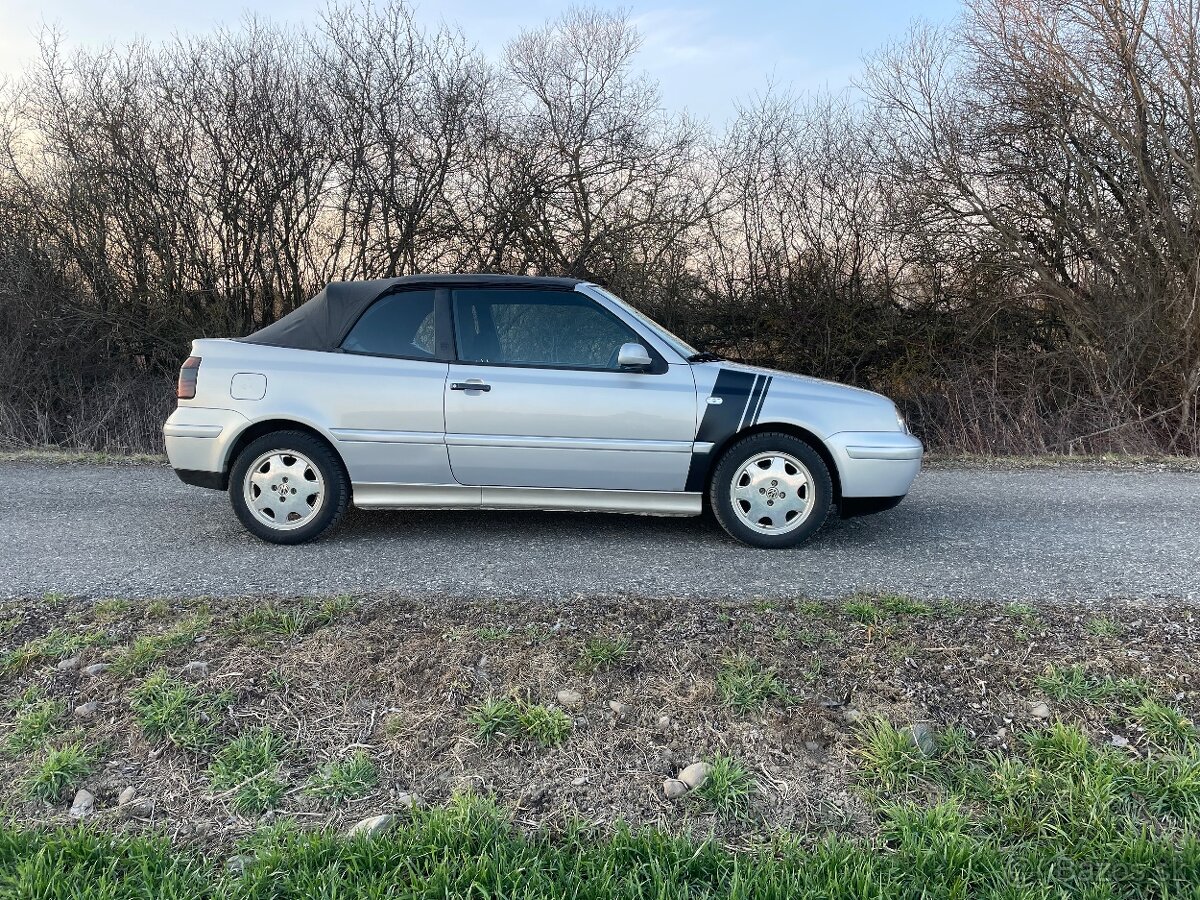 VW Golf Mk3.5 cabrio 1.6 74kw - 10