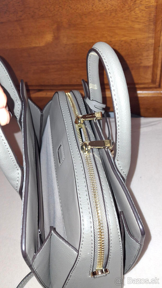 béžová kabelka michael kors malá - nová - 10