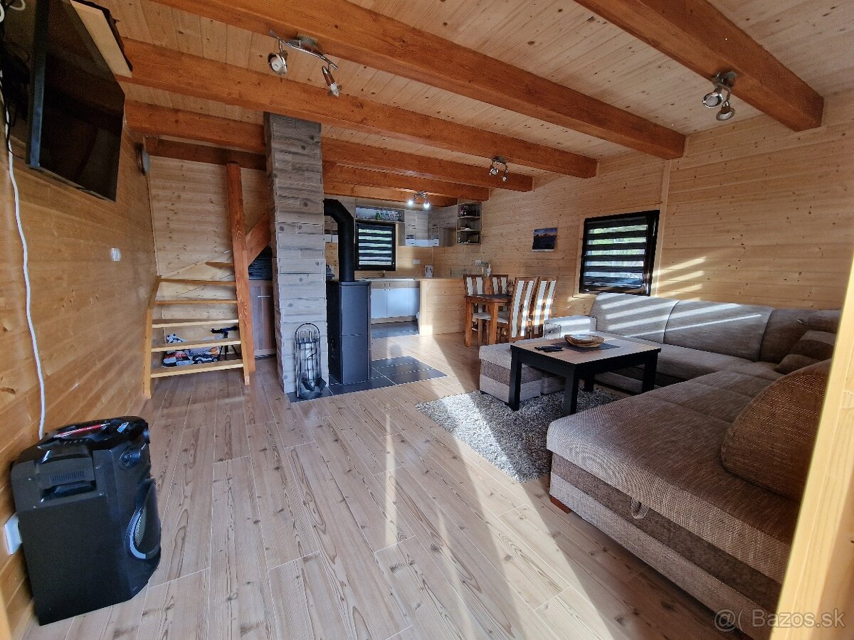 Prenájmem rekreačnú chatu - 10