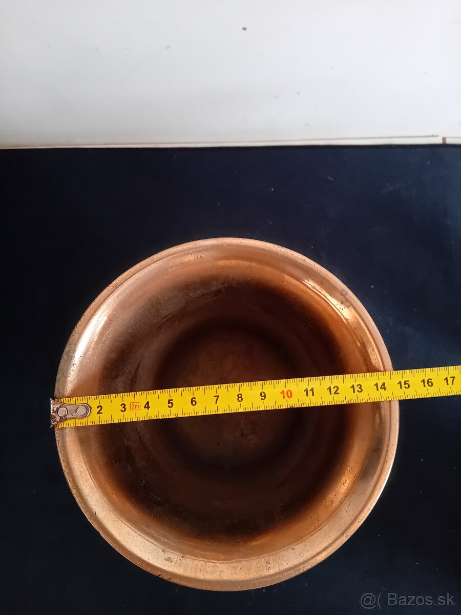 Bronzové staré mažiare - 10