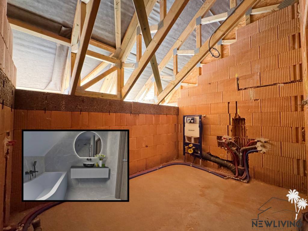 NEW LIVING - novostavba 3i byt, 2x parking a pozemok, Záhrad - 10