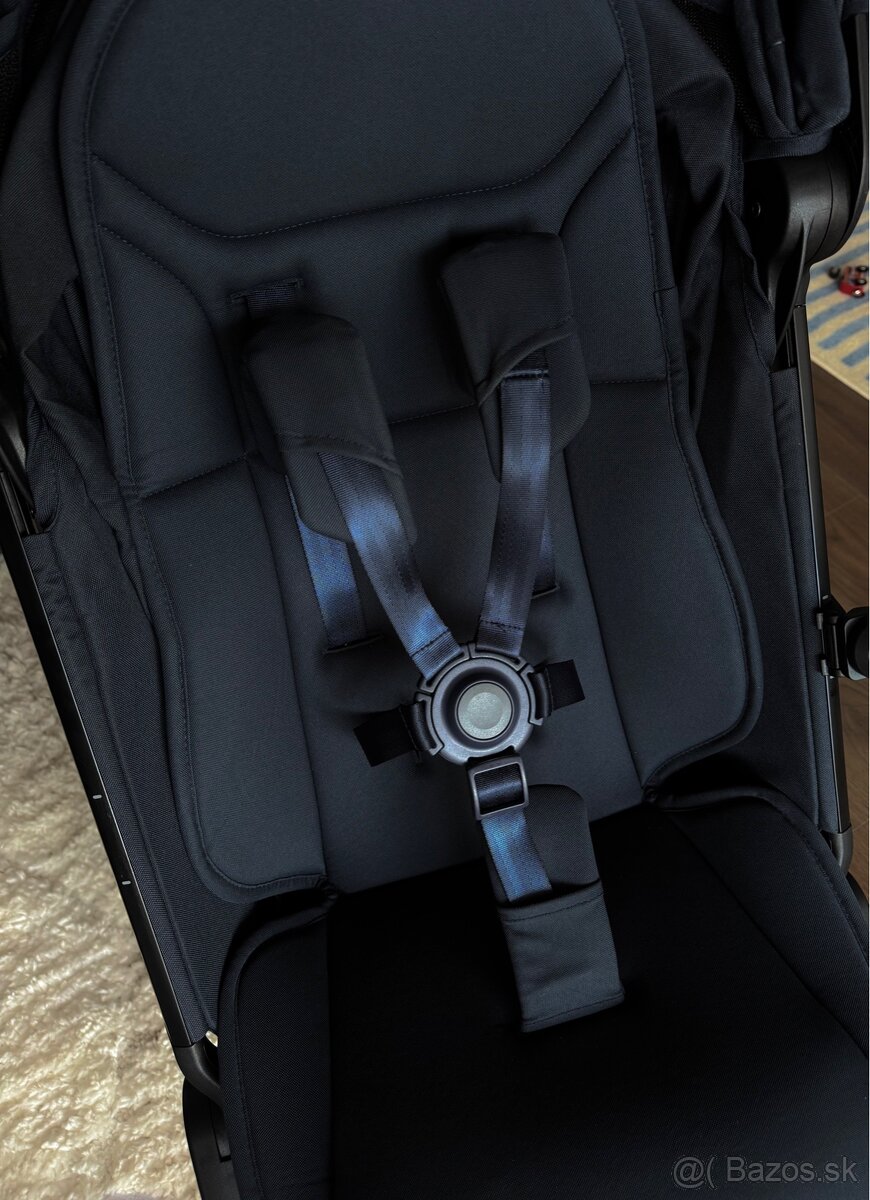 Joolz Aer 2 Dark Navy Blue s madlom ako nový v záruke. - 10