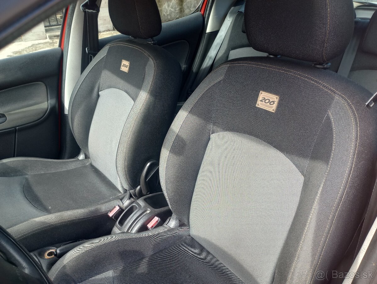 Predám Peugeot 206 - 10