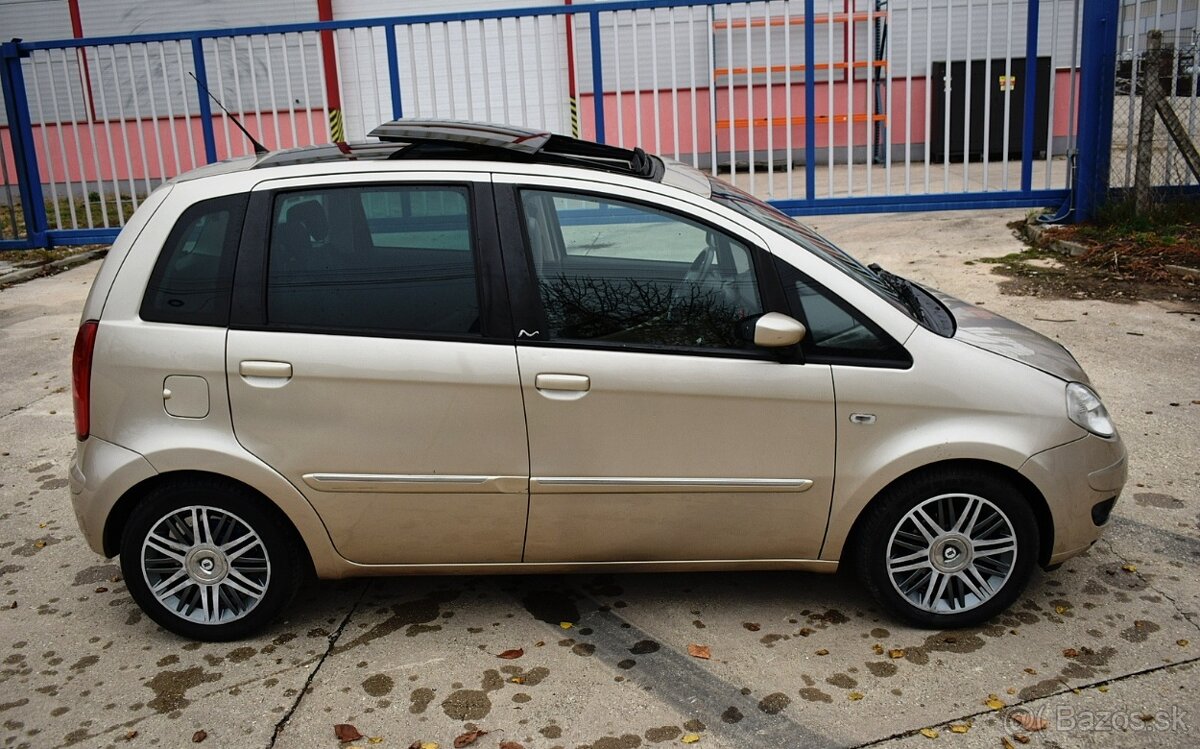 LANClA MUSA 1.4 benzin Automat 99000km - 10