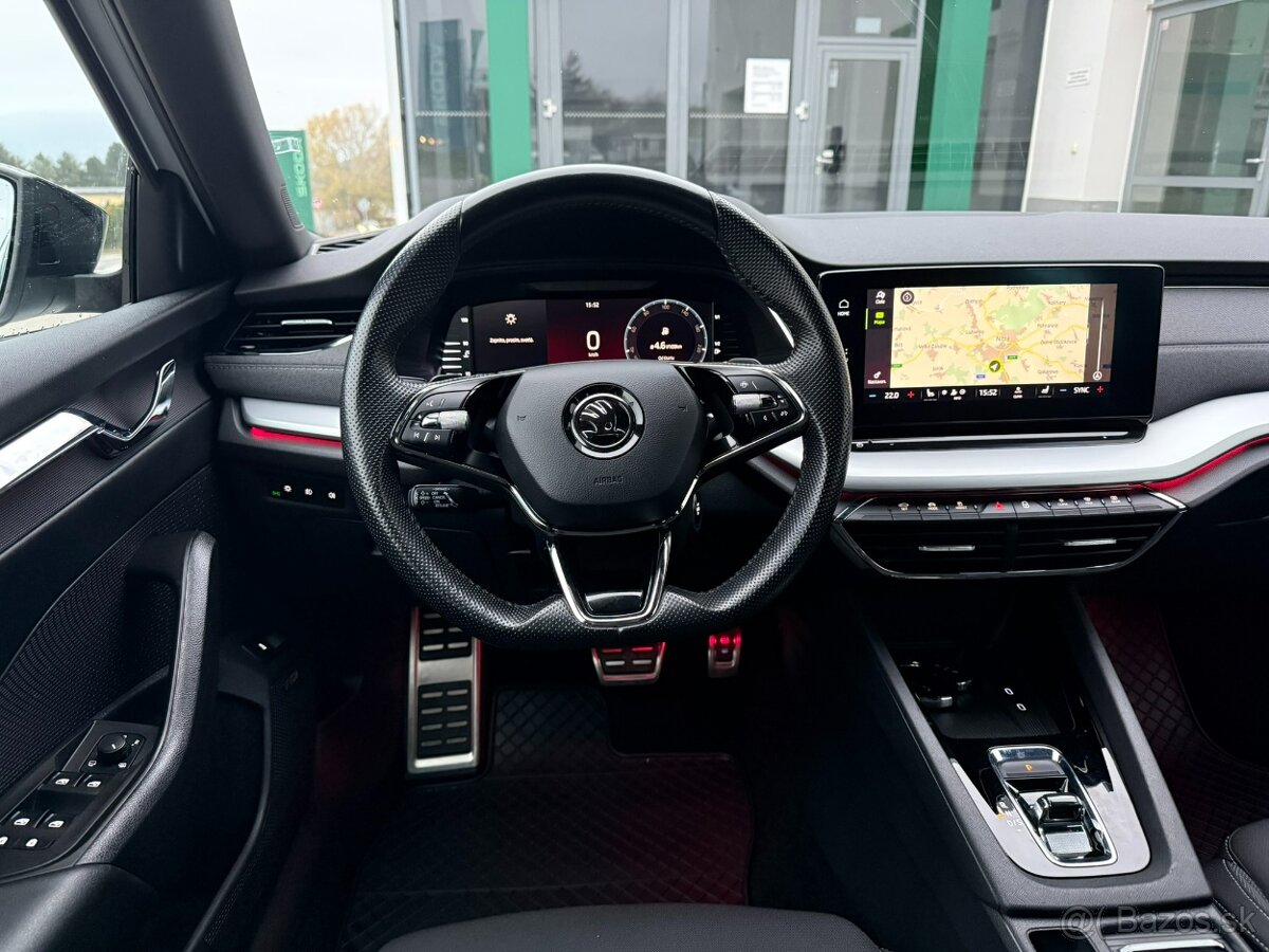 Skoda Octavia IV 2.0 TDI sportline 2022 VIRTUAL NAVI LED - 10