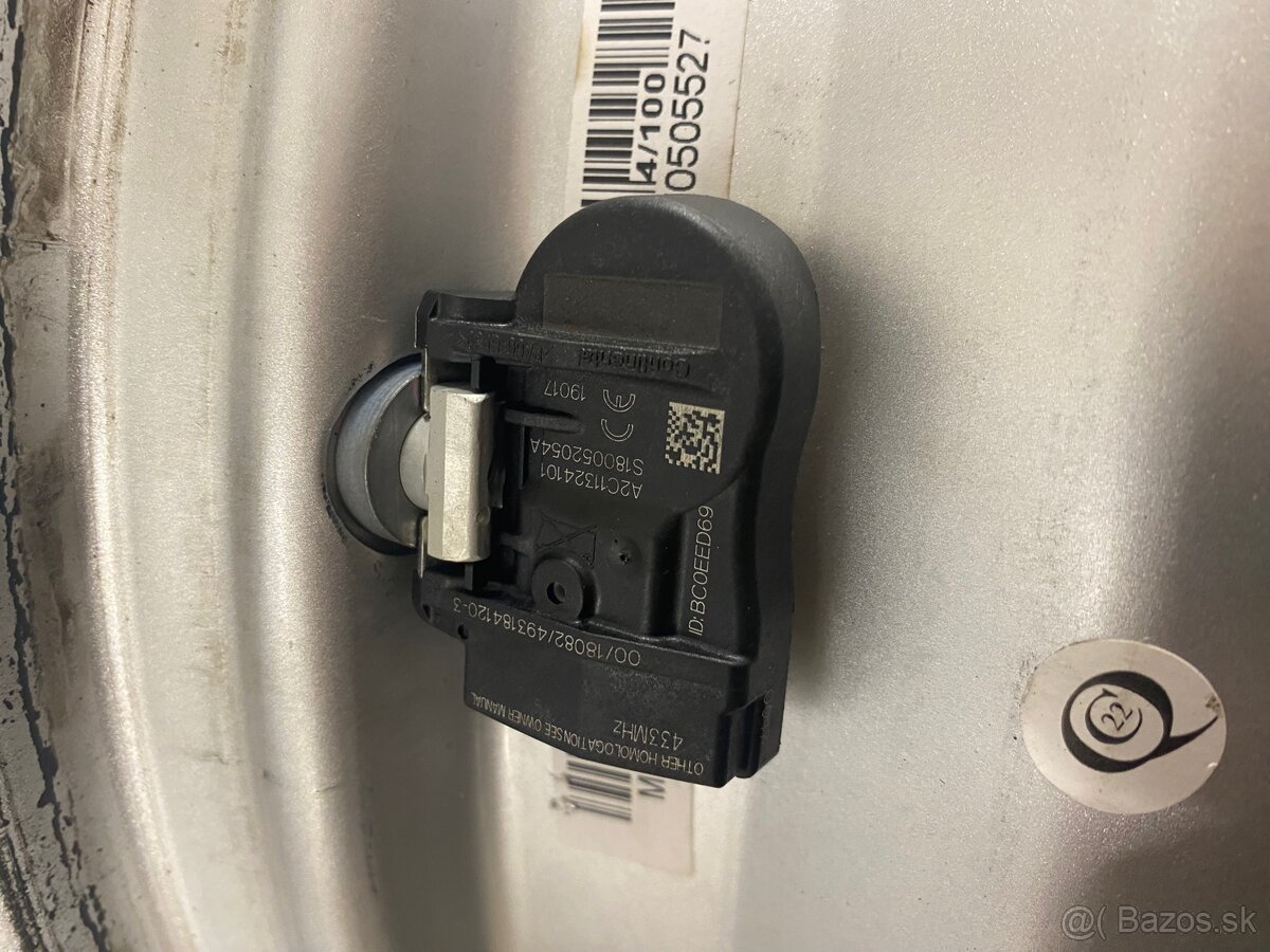 4x100 R16 6,5J ET45 Oxxo Oberon 4 - 10