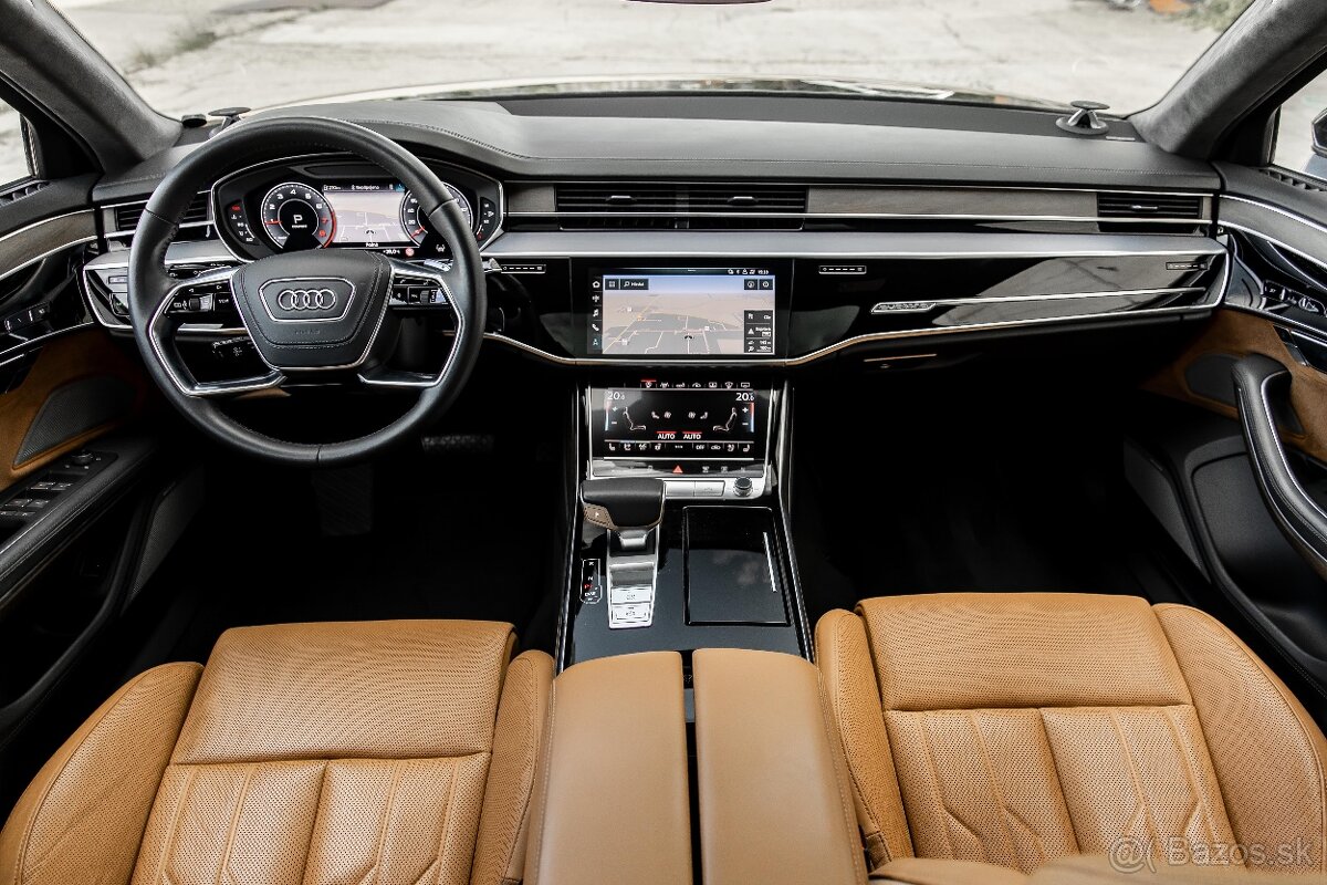 Audi A8 55 TFSI Long quattro FULL VÝBAVA - 10