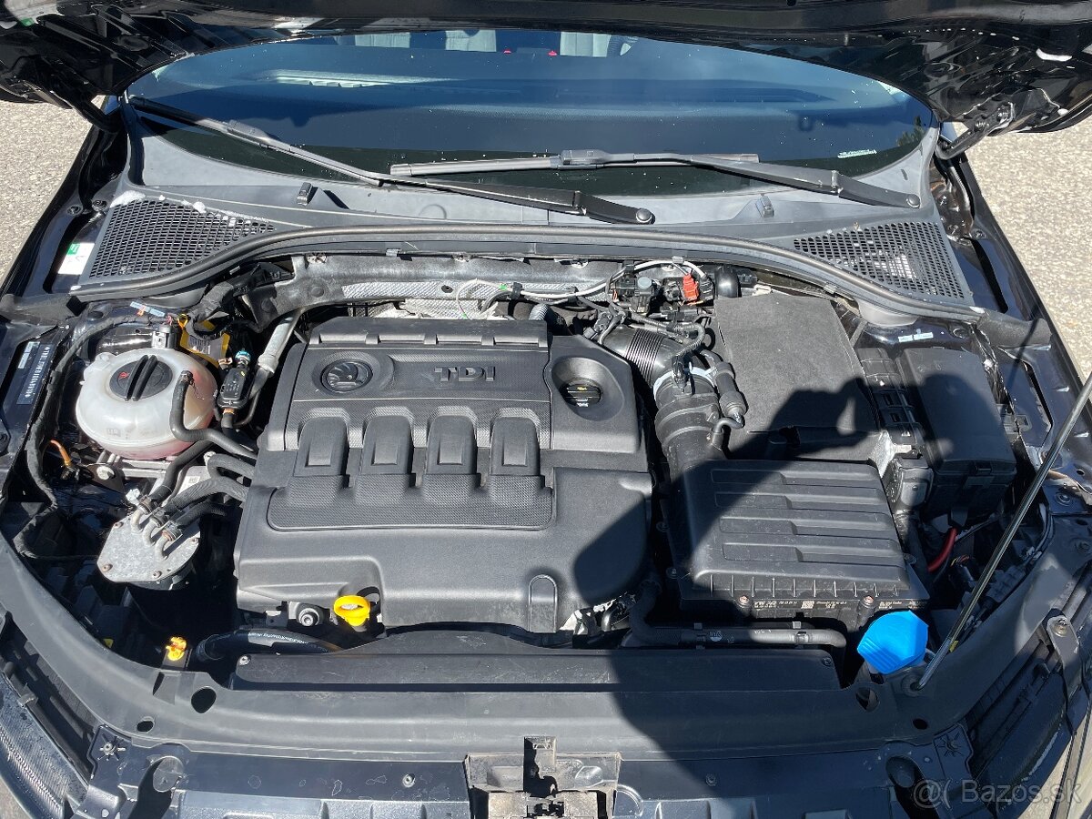 Škoda Octavia 3 2.0 TDi 4x4 - 10