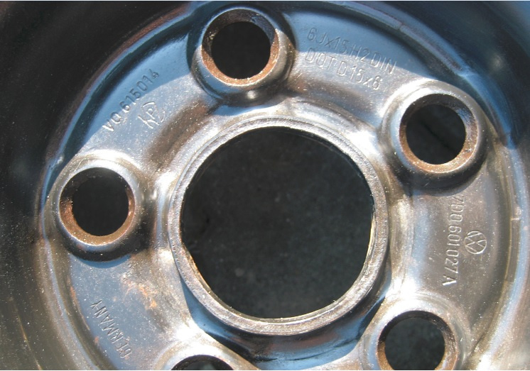 4x komplet kolesa na VW Transporter T4 - 10