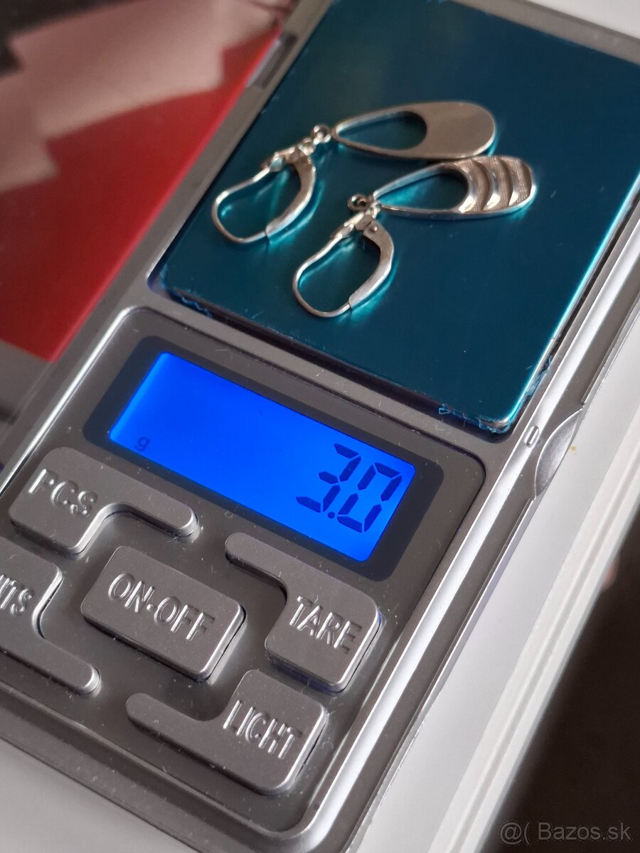 Strieborné náušnice 2 - 10