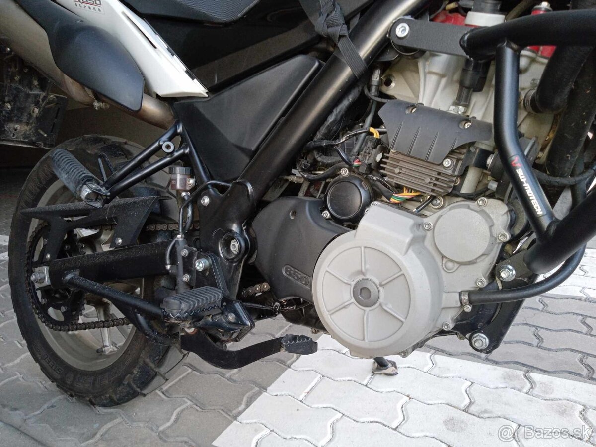 Husqvarna TR 650 Strada 2013, 30 000km - 10