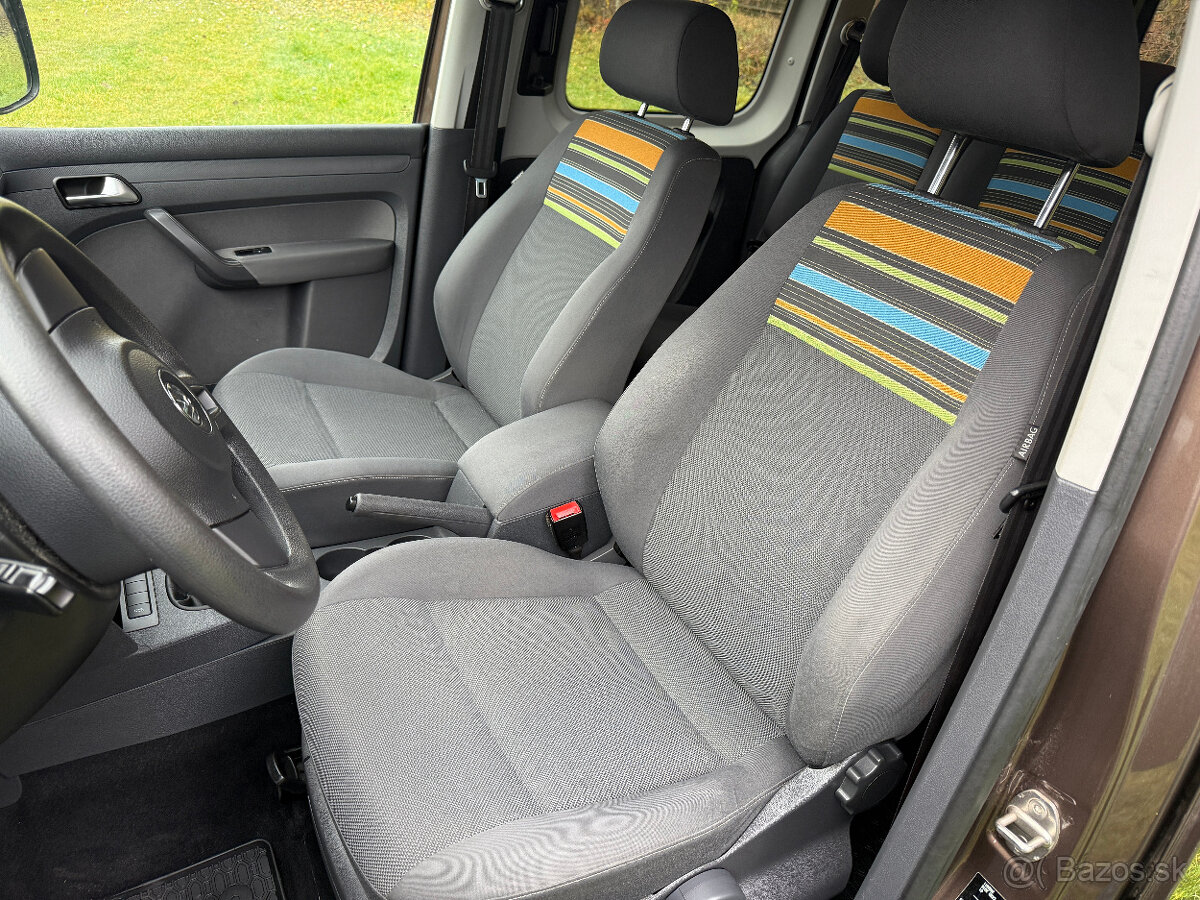 volkswagen Caddy 1.6 TDI 75kw 5 miestne - 10