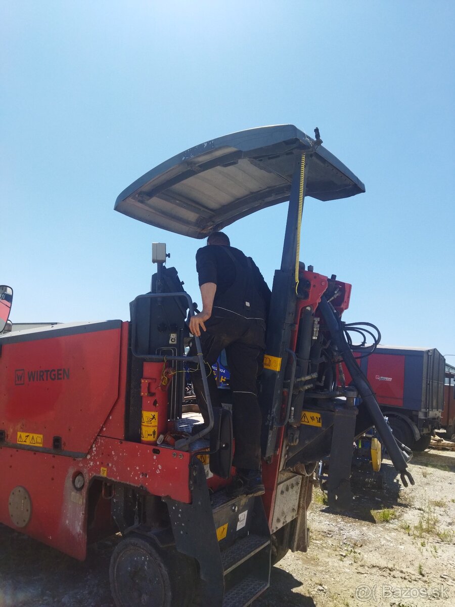 Cestná fréza Wirtgen W50 DC - 10