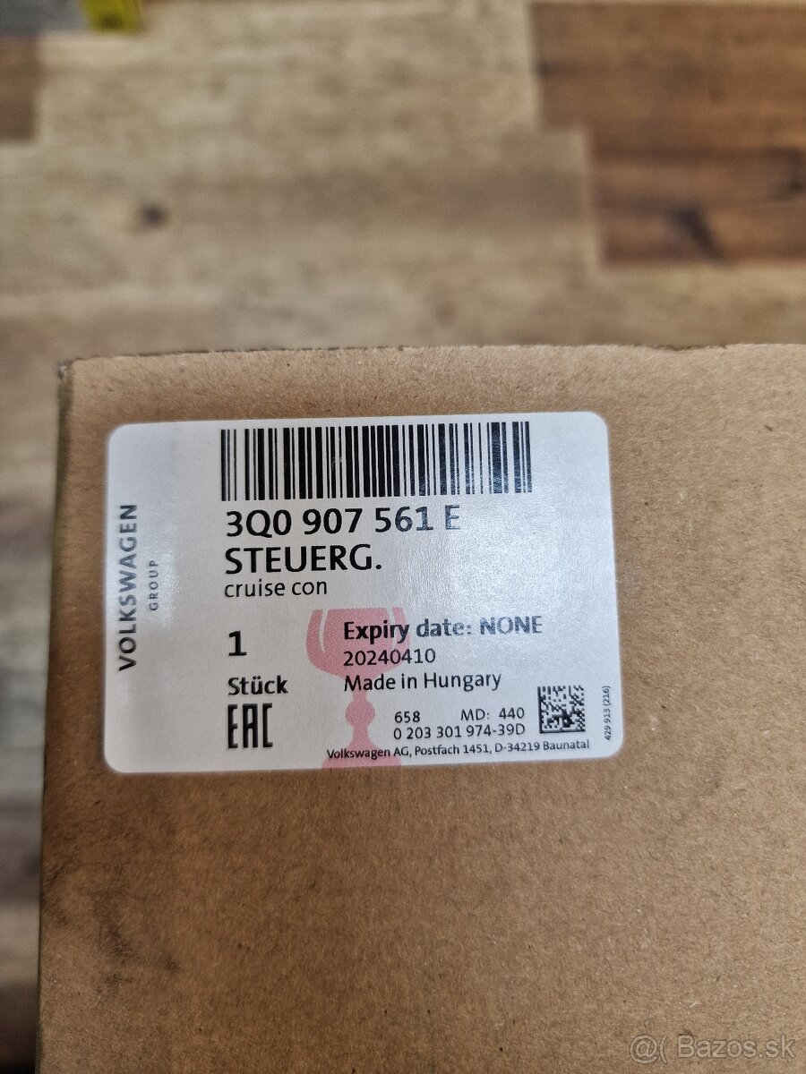 Čidlo acc Radaru Škoda, VW - 10