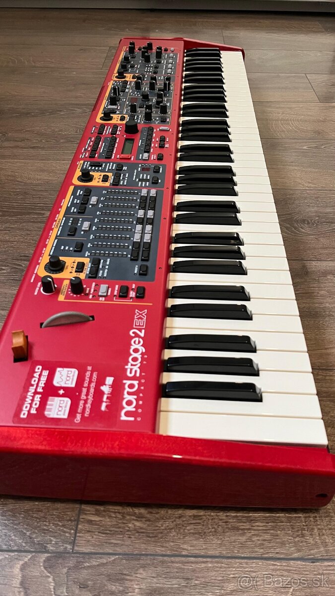 Predám Nord Stage 2EX compact - TOP stav - 10