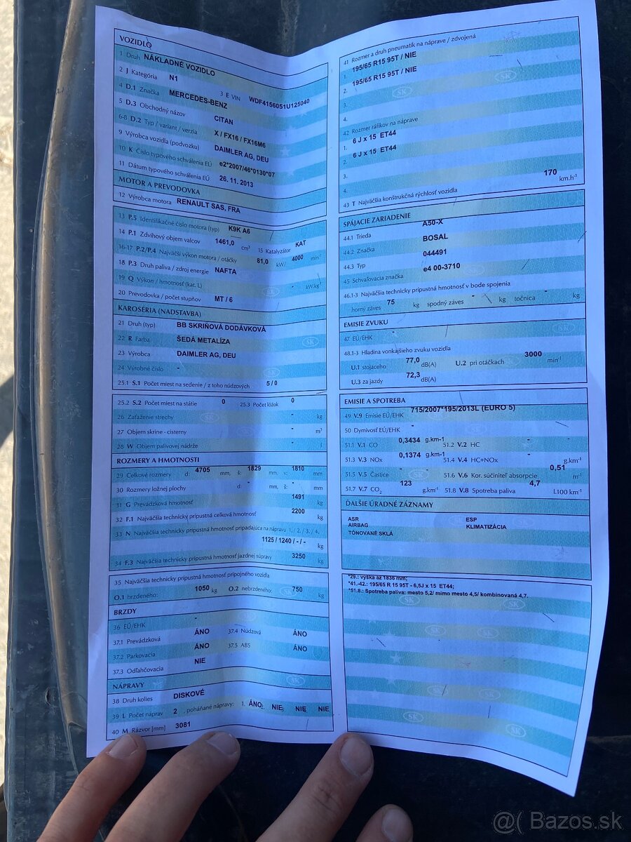 Predam Mercedes Citan - 10