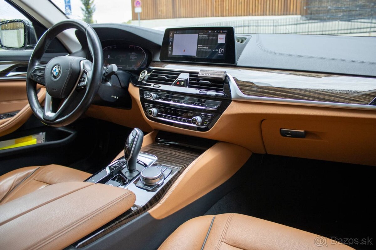 BMW Rad 5 520d xDrive A/T - 10