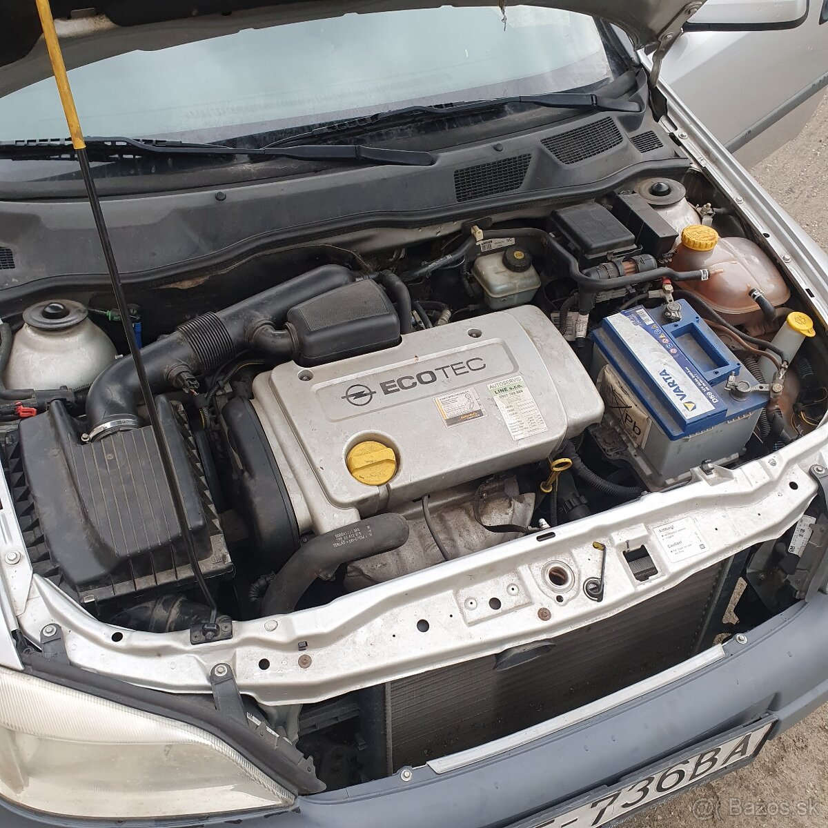 Opel Astra G, 1.4 16V 66kw - 10