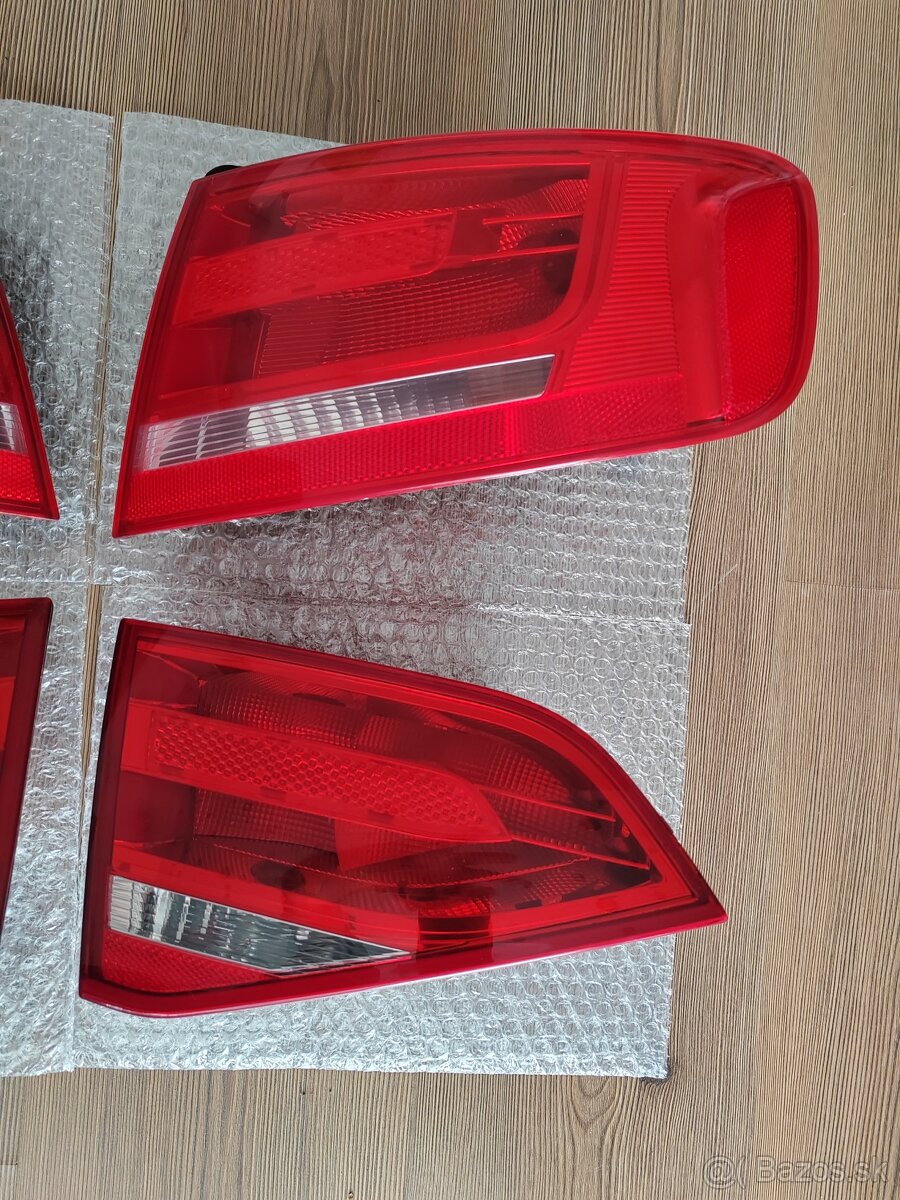 Audi A4 B8 sedan zadné svetlá - 10