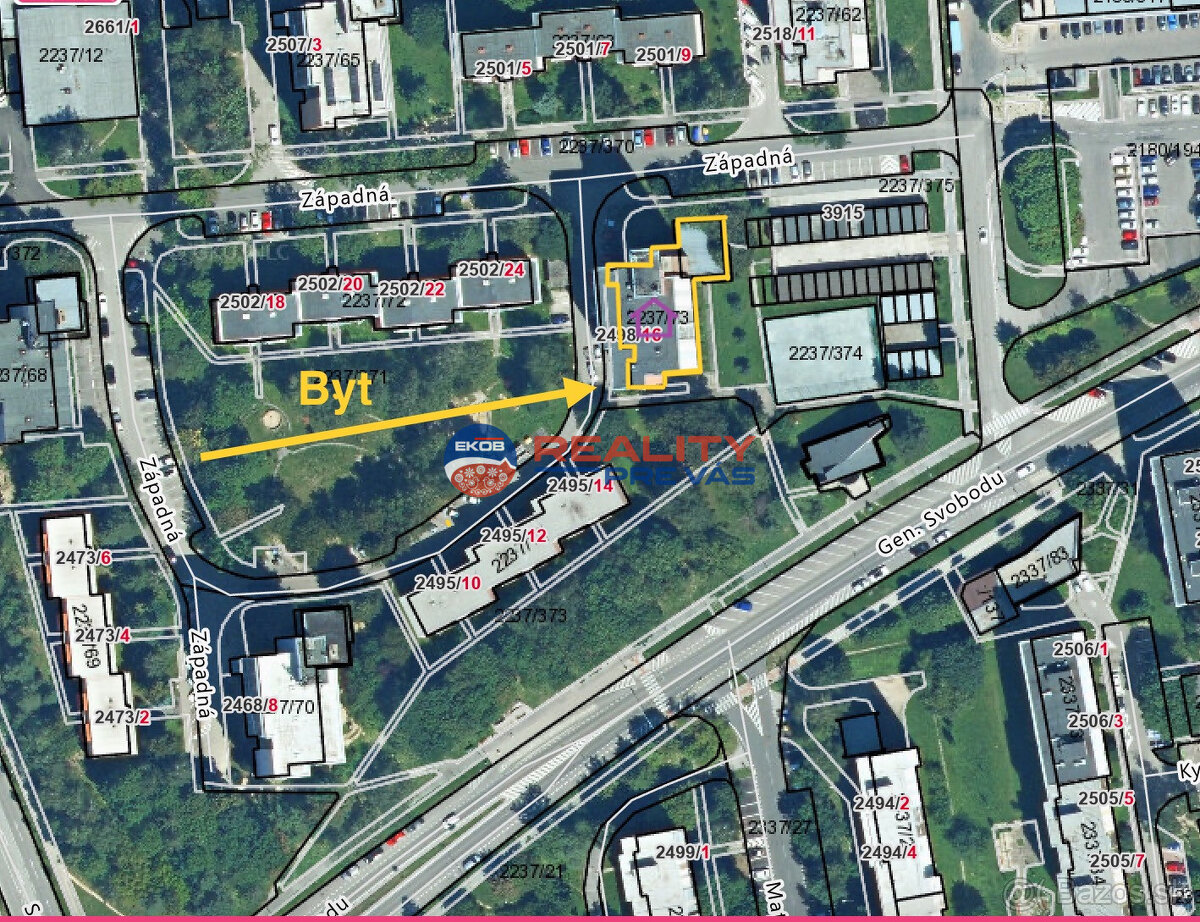 Predaj 2 izbový byt - Trenčín - Juh - Západná - Preda - 10