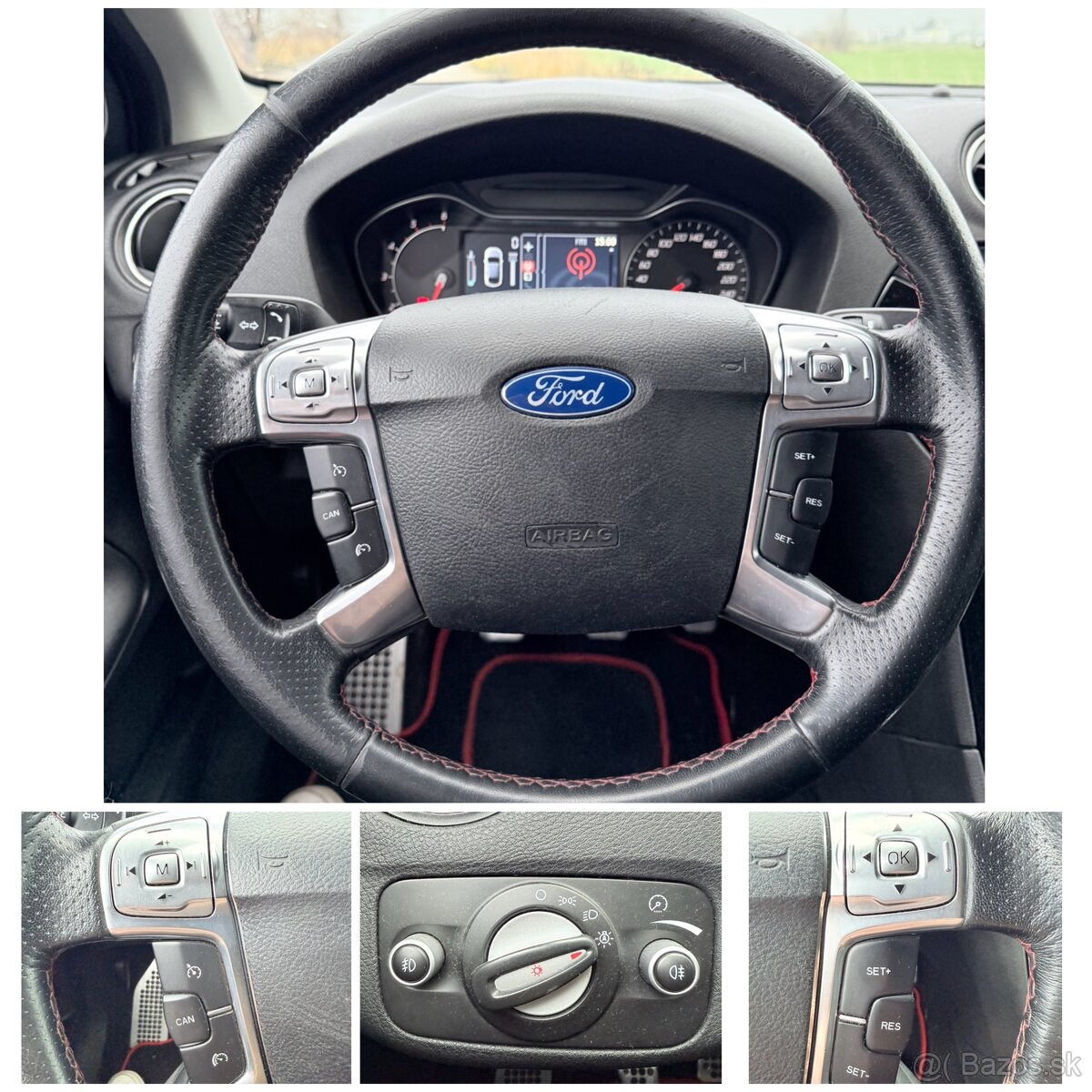 Ford Mondeo kombi mk4 2.2.Tdci ST-line 147kw - 10