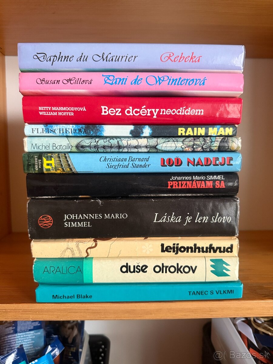 KNIHY na predaj - 10