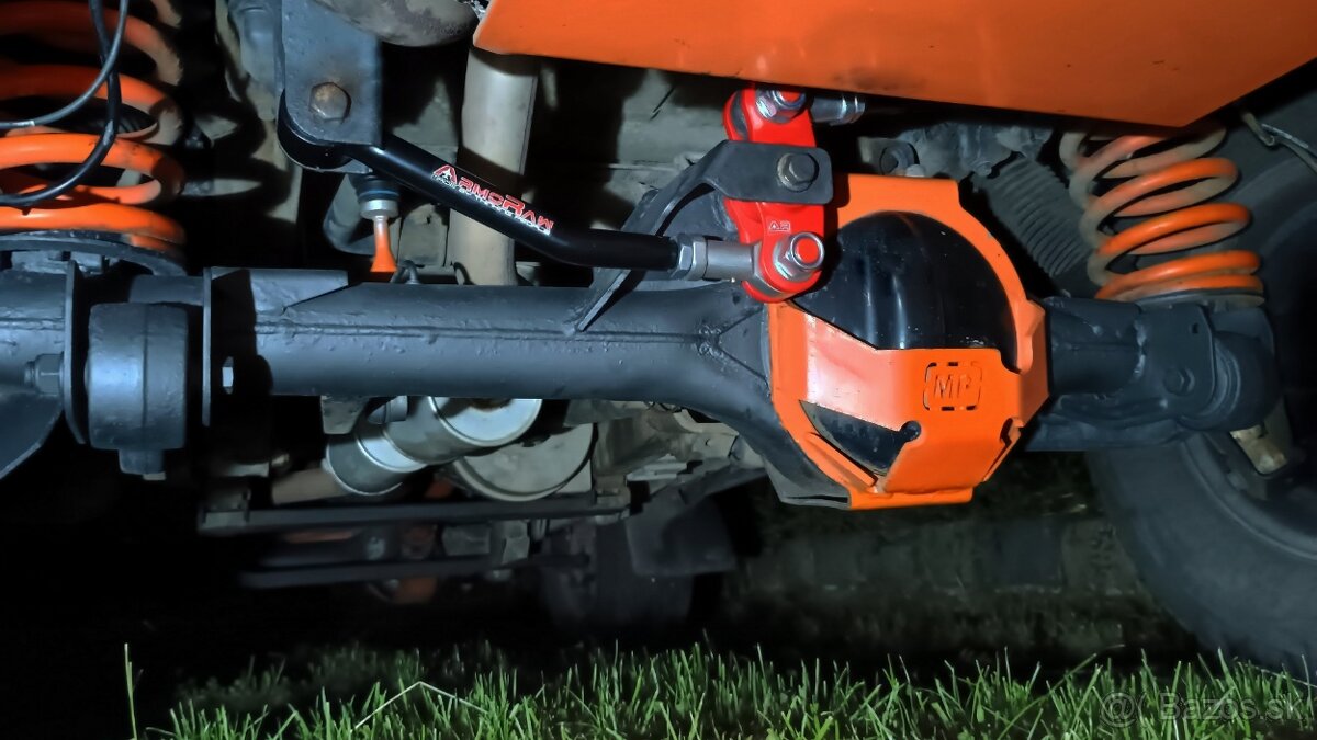 Land Rover Discovery 2 - Wattův přímovod HD - 10