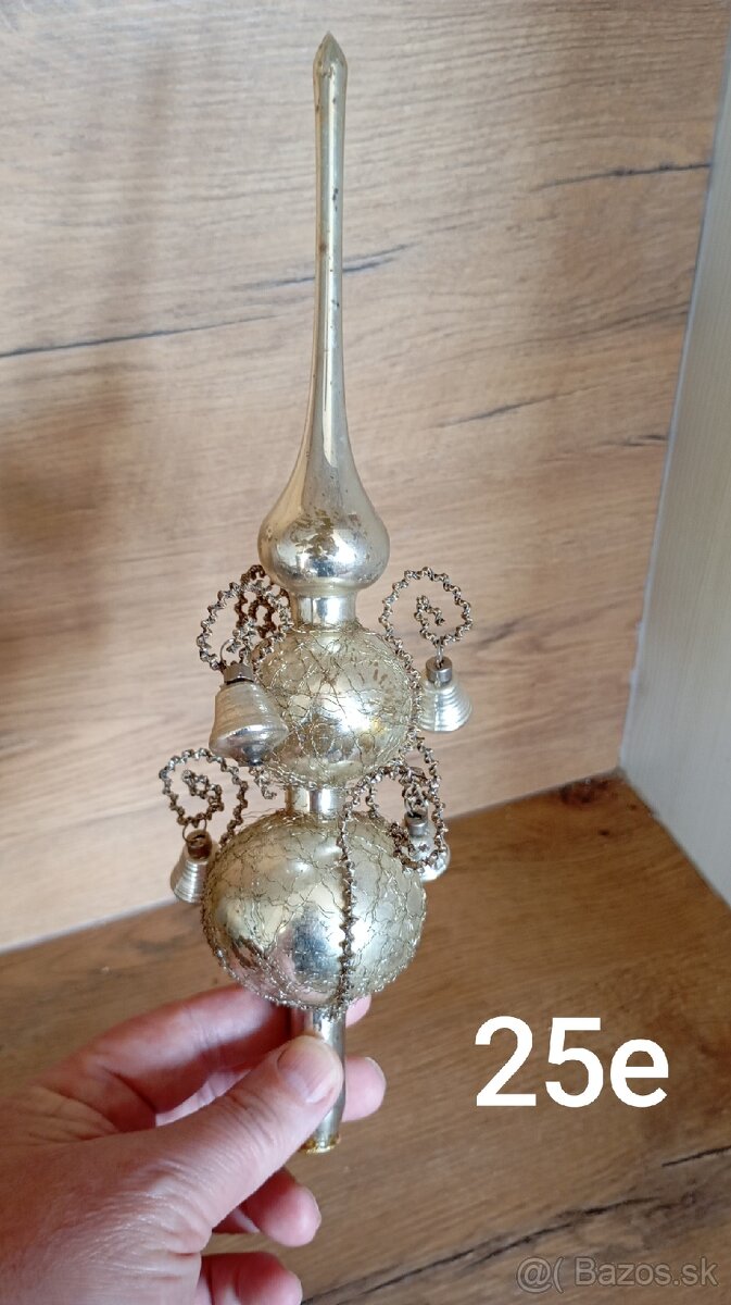 staré vianočné ozdoby. - 10