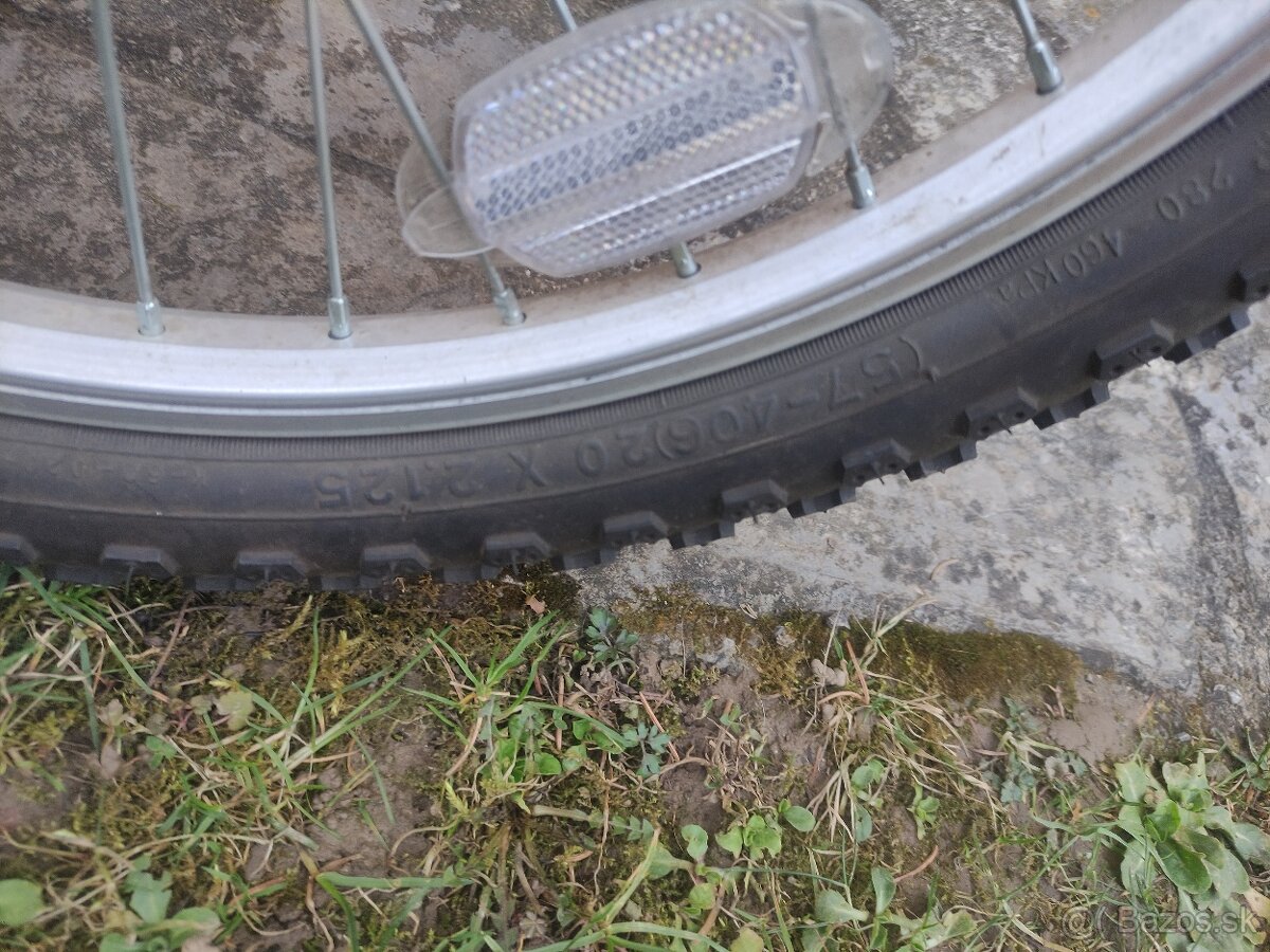 Detský bicykel Harry Corky 20" - 10