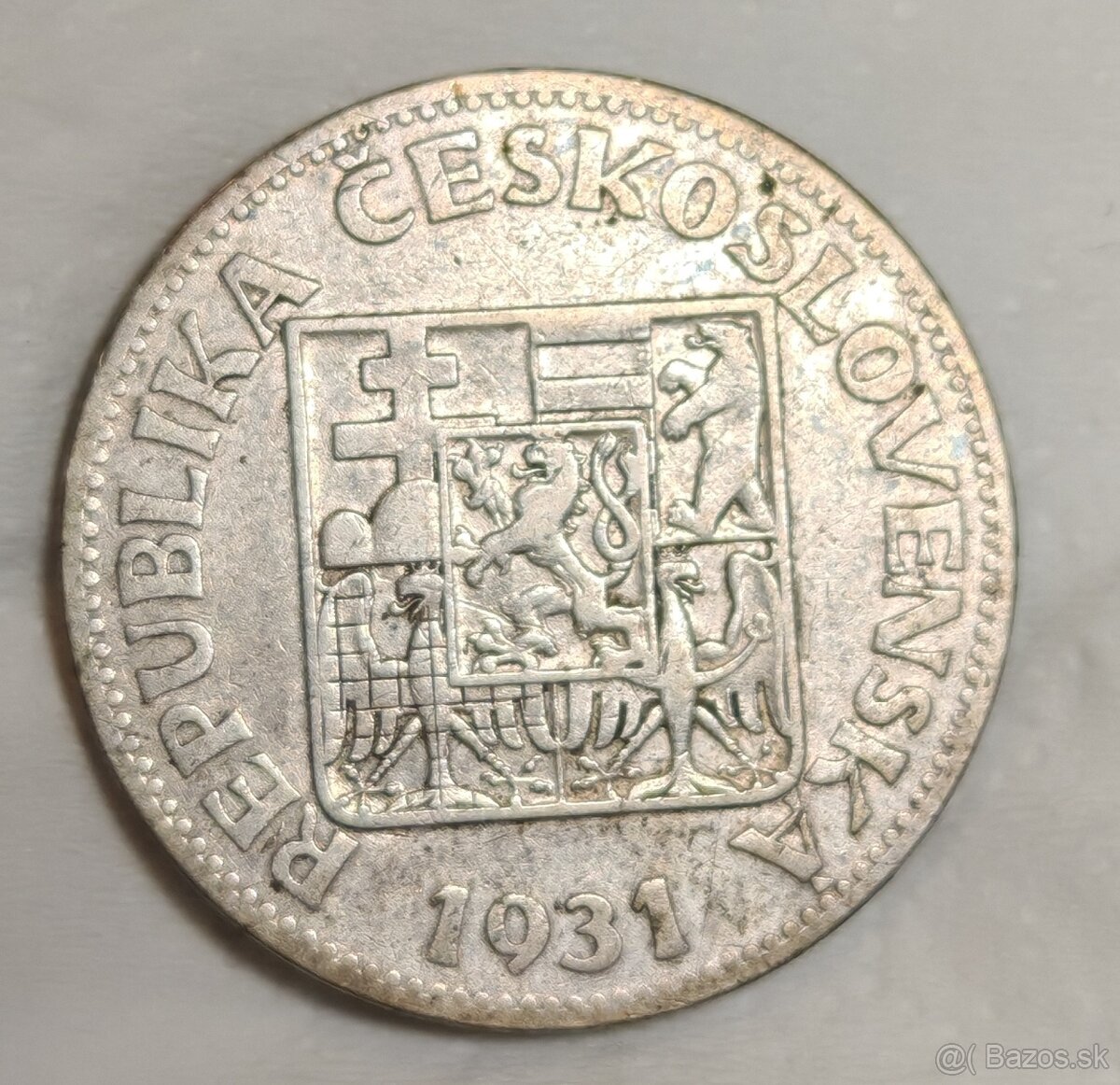 Strieborné mince Československo + Slovensko - 10