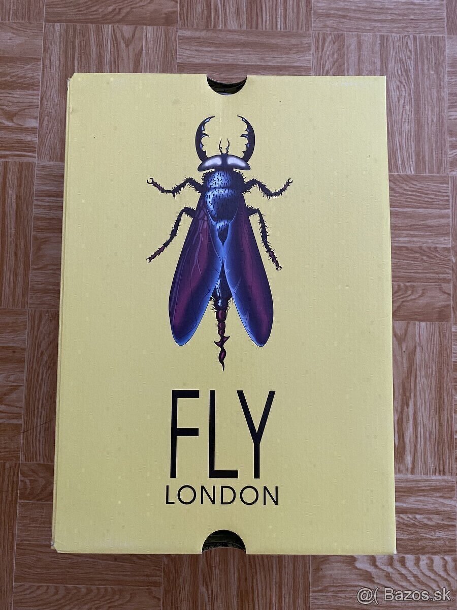 panske kozene topanky FLY LONDON velkost 8/42 - 10