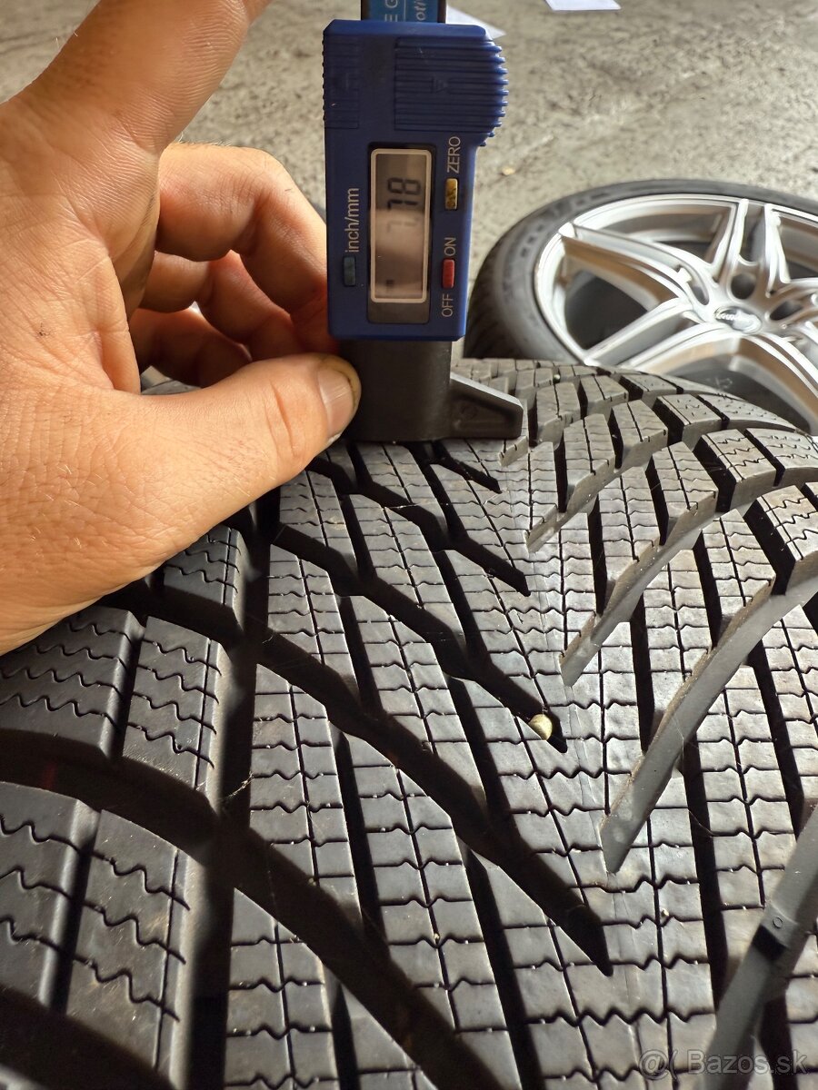 Borbet Zimná sada 5x112 R18 245/40/r18 - 10