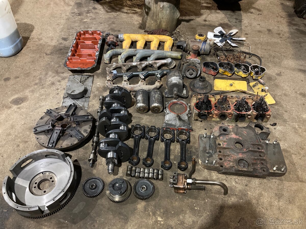 Predám funkčné motory na Zetor major a crystal - 10