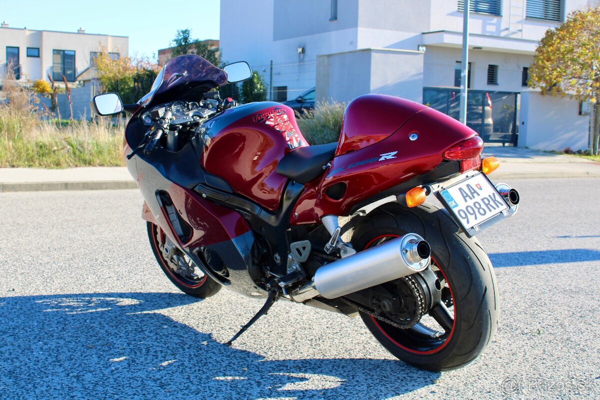 Suzuki Hayabusa - 10