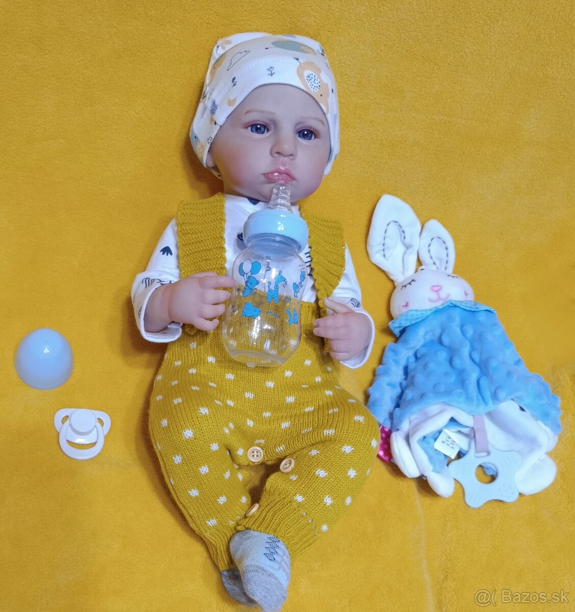 Realistická bábika chlapček Krištof - 10