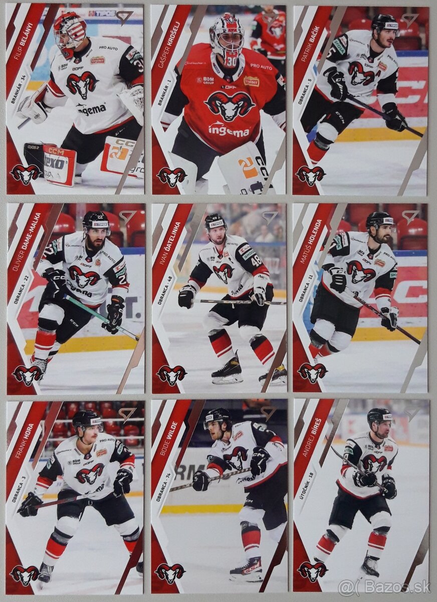 Hokejové kartičky TIPOS EXTRALIGA 25/26 - HC 05 B.BYSTRICA - 10