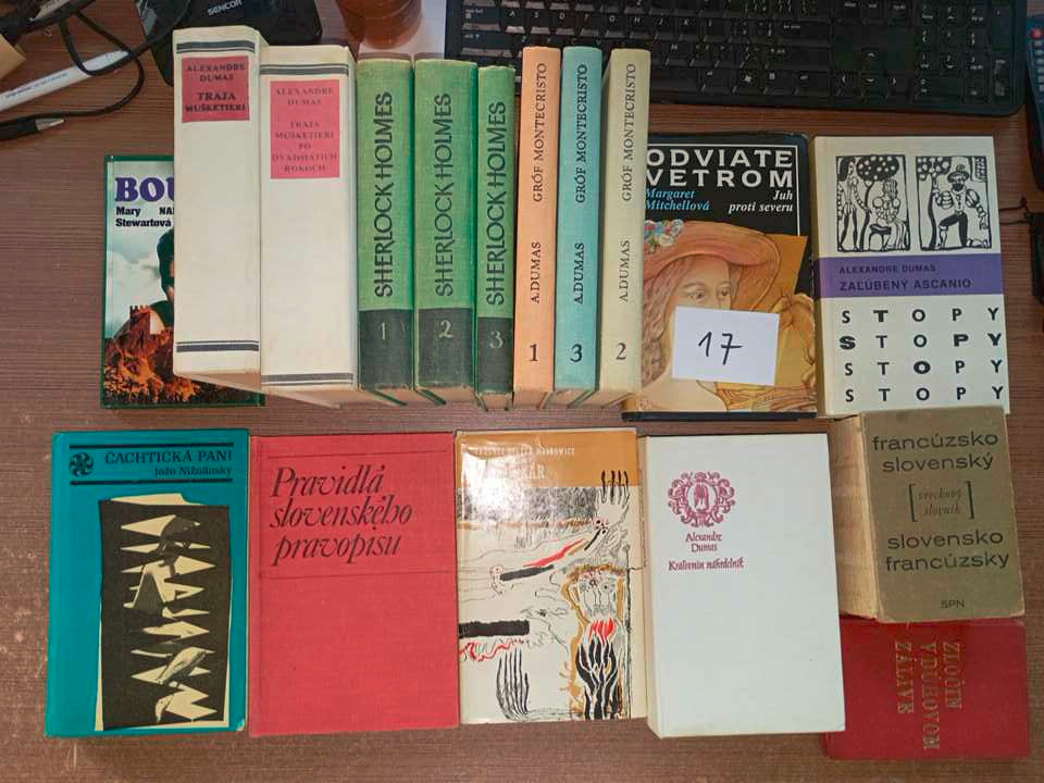 Predám knihy rôznych žánrov - 10
