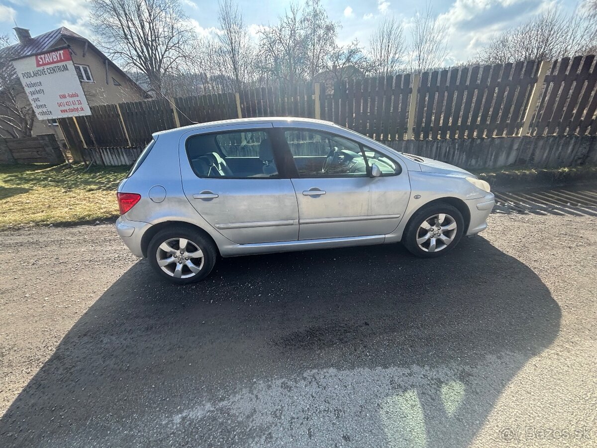 Peugeot 307 1.6 hdi,66kw - 10