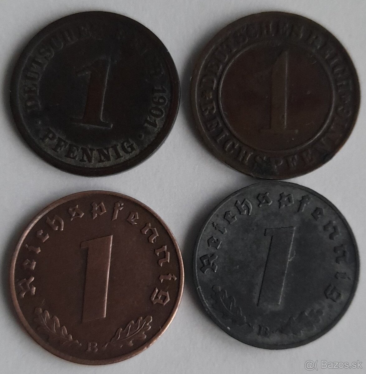 Groschen Kreuzer Pfennig - 10