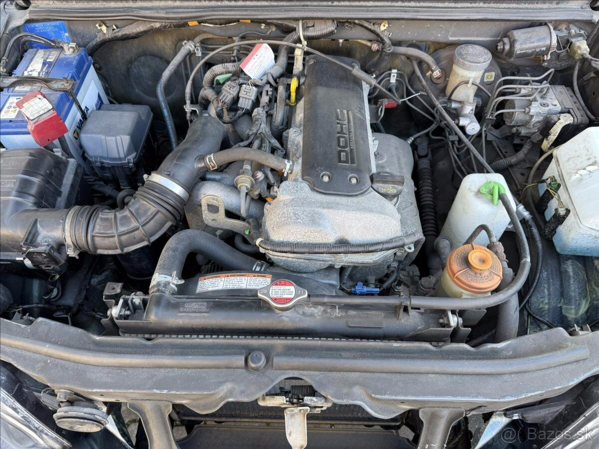 Suzuki Jimny 1.3 62kW 2006 146011km Po starším majiteli. - 10