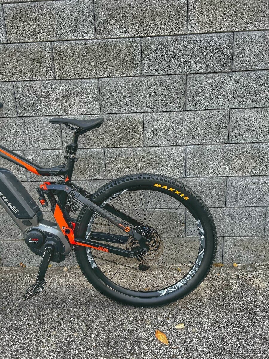 Haibike XDURO NDURO 8.0 / 27.5" / M / 500Wh / - 10