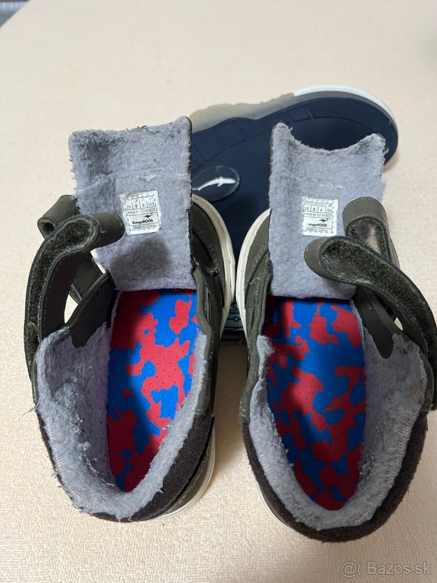 Chlapčenská obuv veľkosť 25 - 10