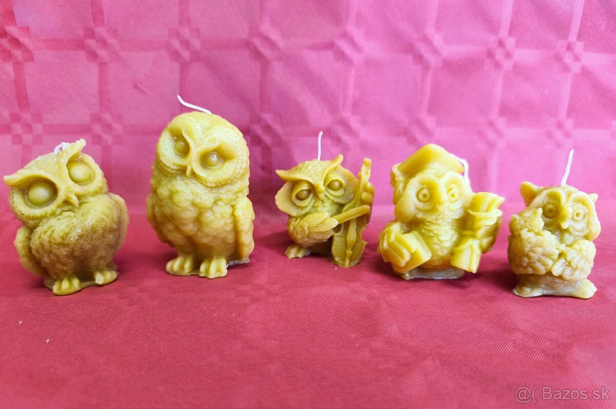 Predám sviečky z včelieho vosku. - 10