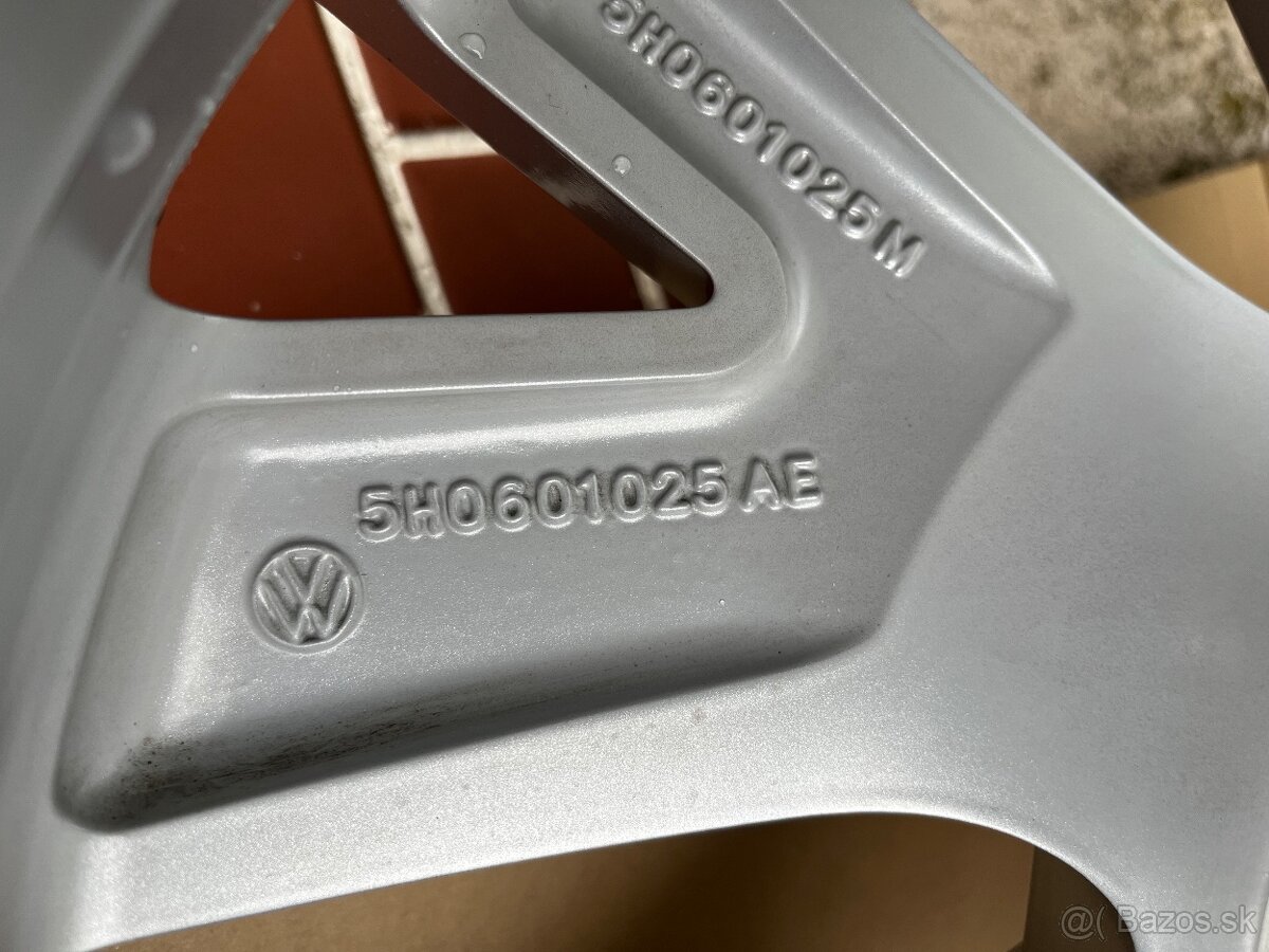R18 Alu disky 5x112 na VW / Škoda / Audi / Seat - 10