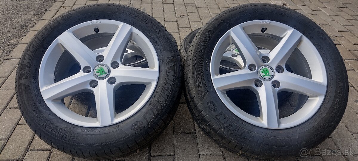 Originál disky VW Tiguan 6,5x16H2 5x112 ET33 - 10