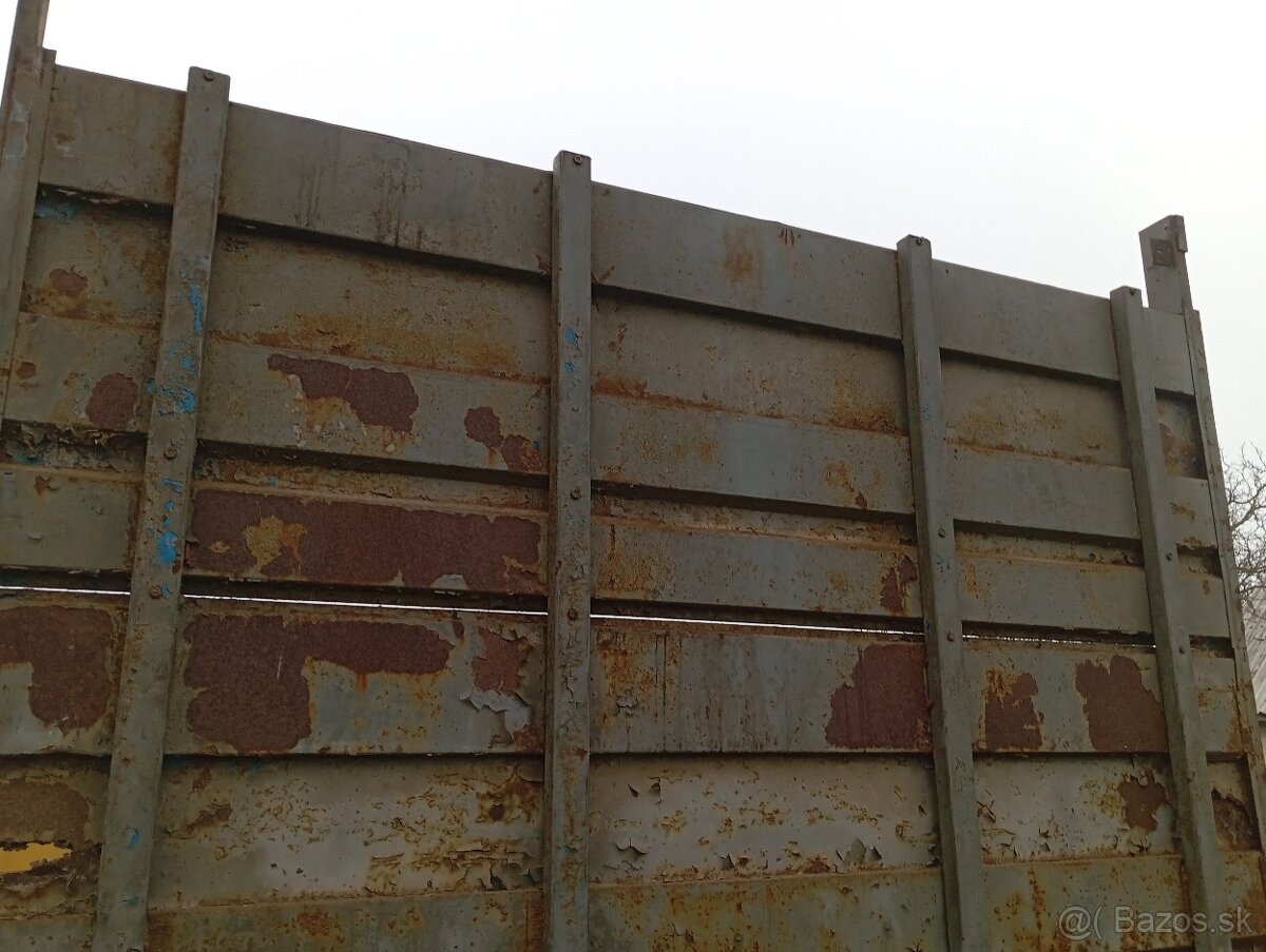 PRIVES BSS Bočnice a konštrukcia na plachtu - 10