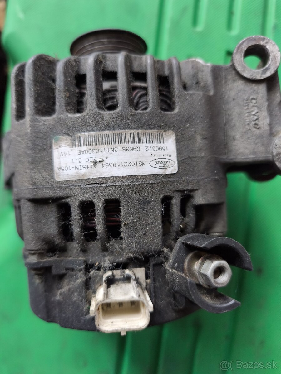 Predám 2 alternatory , kompresor klímy, poduški morora - 10