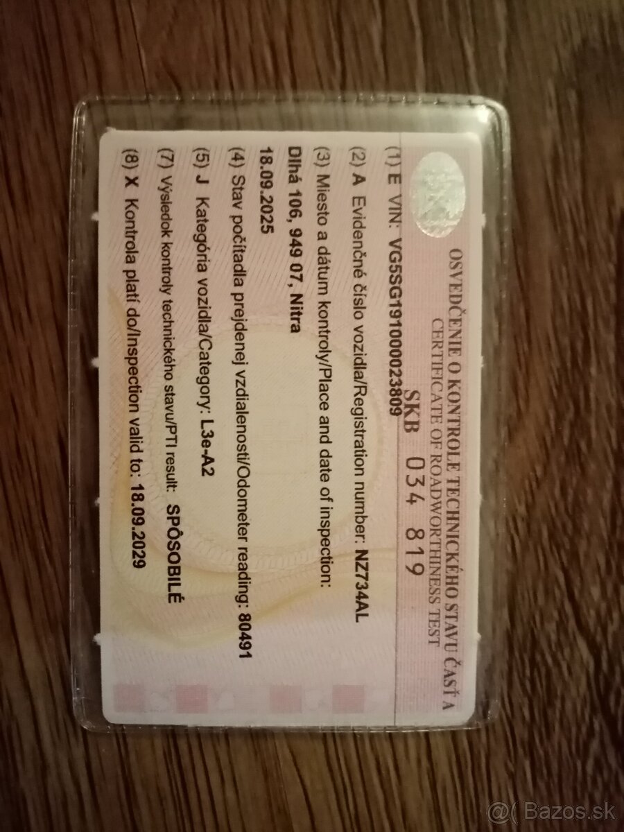 Yamaha x city 250 - 10